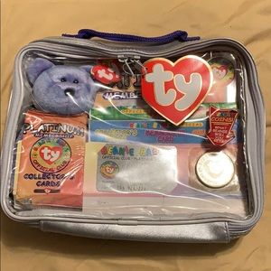 TY beanie babies
